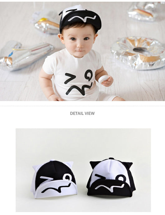 Gorra de Verano con Orejas para Bebé 1-2 Años - Protección Solar Unisex - Image 5