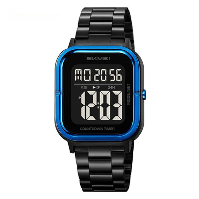 Reloj Digital Skmei para Hombre con Pantalla Luminosa y Diseño Minimalista - Image 3