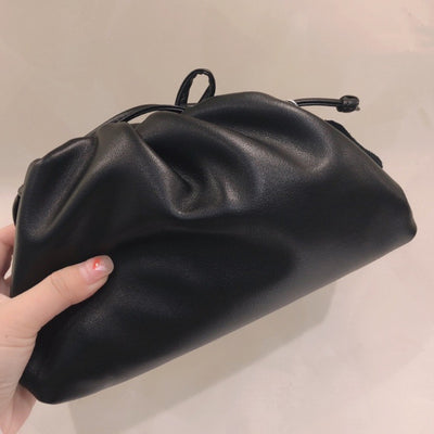 Bolso Bandolera Artesanal con Diseño Dumpling - Estilo Único para Mujer - Image 8