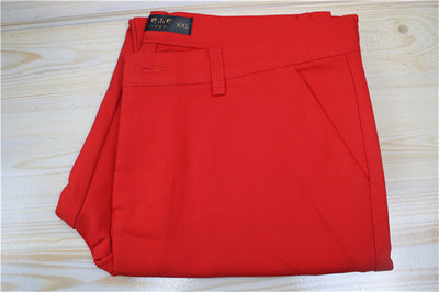 Pantalones de Oficina Talla Grande para Mujer - Corte Lápiz Formal - Image 7