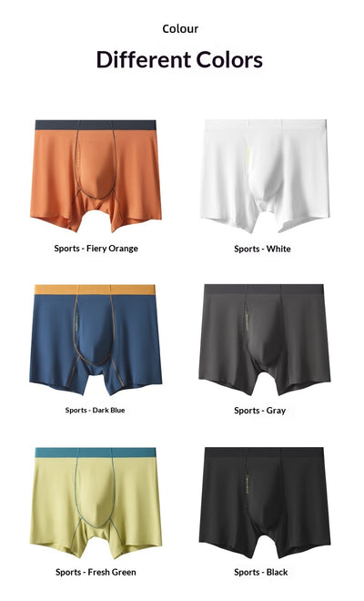 Calzoncillos Deportivos de Fibra de Bambú Talla Extendida para Hombre - Image 12