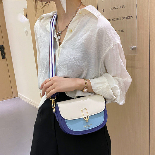 Bolsa Bandolera de Moda - Estilo Silla de Montar - Image 4