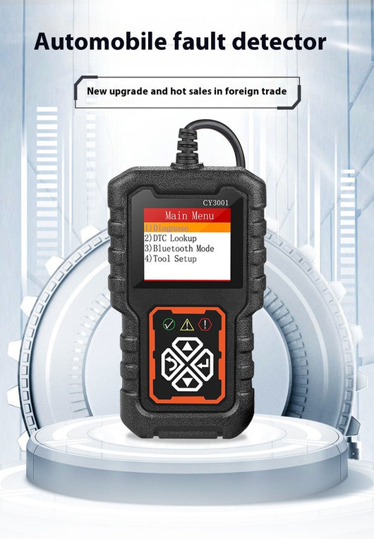 Lector de Códigos de Falla Automotriz - Escáner Diagnóstico OBD2 - Image 10