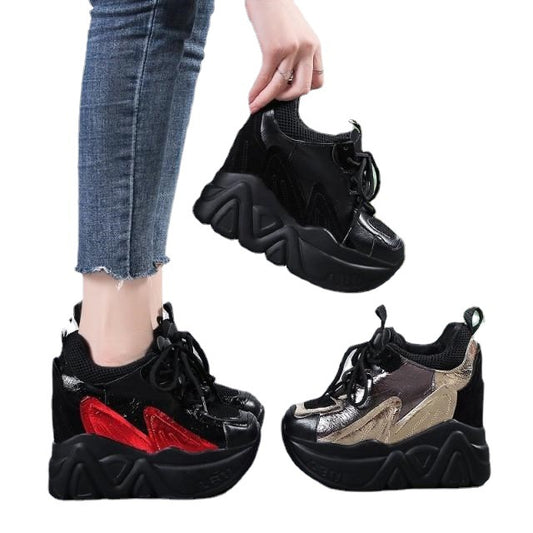 Zapatos Casuales de Plataforma para Mujer - Primavera - Image 2