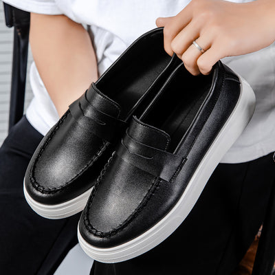 Zapatos Casuales Británicos Estilo Verano Transpirables Gommino - Image 3