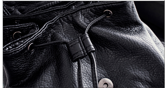 Mochila de Cuero Suave para Mamá - Bolso Versátil Multiuso - Image 10