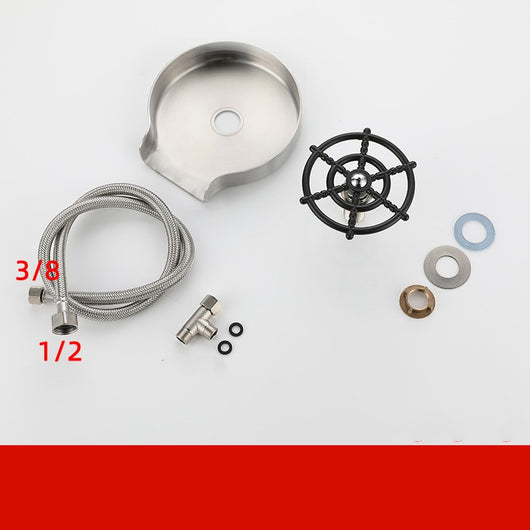 Grifo Lavador Automático de Tazas Acero Inoxidable Alta Presión - Image 13