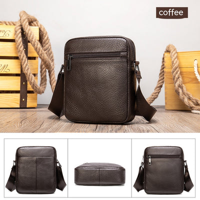 Bolso Bandolera de Cuero para Hombre Ejecutivo - Image 4