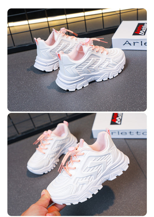 Zapatillas Deportivas Transpirables para Niñas - Comodidad y Estilo - Image 17