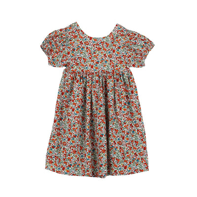 Vestido Floral Infantil Elegante para Niñas - Image 6