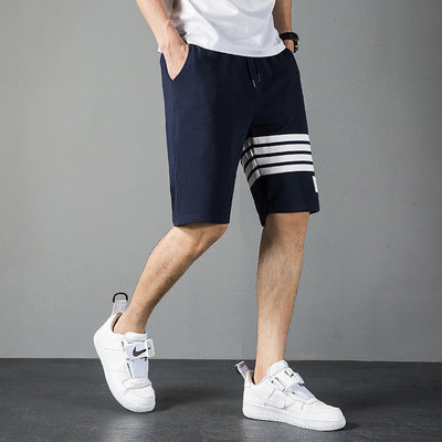 Pantalones Cortos Holgados Estampados - Shorts Casuales Cómodos - Image 8