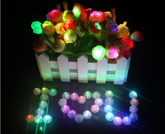 10 Globos LED Luminosos con Luz Incorporada - Image 21