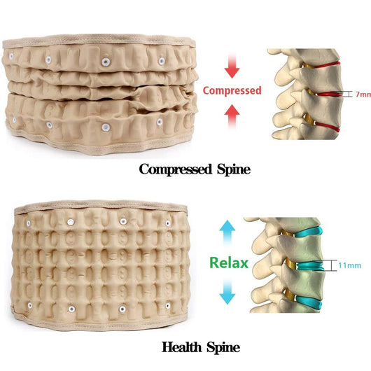 Cinturón de Descompresión Lumbar - Tracción para Hernias de Disco y Alivio del Dolor - Image 22