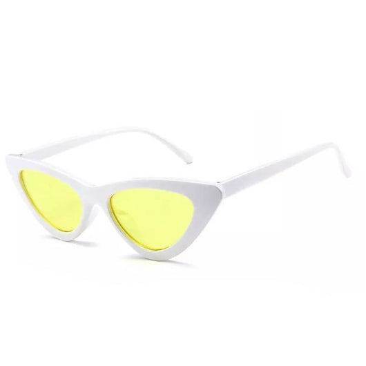 Gafas de Sol Retro Triángulo Marco Pequeño - Image 10