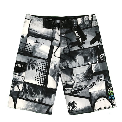 Pantalones Cortos para Hombre Viajero de Verano - Ocio y Aguas Termales - Image 26