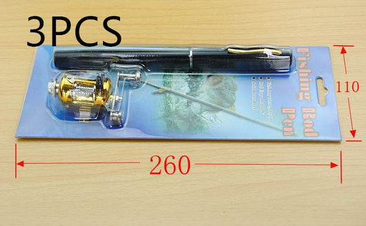 Caña de Pesca Telescópica con Tambor - Kit Completo - Image 12