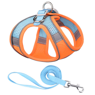 Arnés Reflectante para Perros con Correa de Mano - Chaleco Transpirable de Seguridad - Image 7