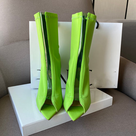 Sandalias Stiletto de Verano para Mujer - Diseño Elegante en Lycra - Image 9