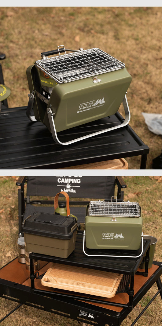 Horno Portátil Plegable para Asados al Aire Libre - Image 13
