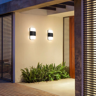Lámpara LED Impermeable para Balcón y Jardín - Diseño Moderno Minimalista - Image 3