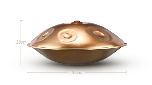 Tambor Handpan de 10 Tonos - Instrumento Melódico Ethereal - Image 8