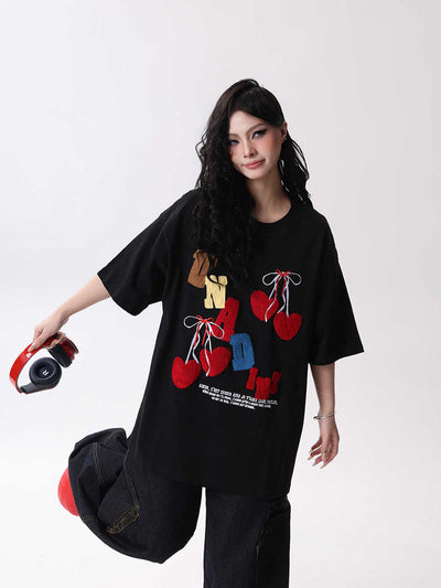 Playera Casual de Manga Corta para Mujer - Image 3