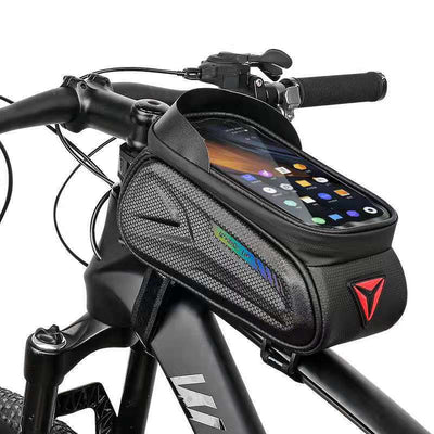 Bolsa Multifunción para Bicicleta - Tubo Superior, Manillar y Sillín - Image 10