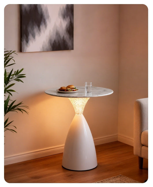 Mesa de Centro Estilo Influencer para Sala Moderna - Image 13