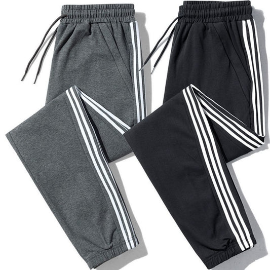 Pantalones Harlan de Tres Rayas para Hombre - Estilo Casual Moderno