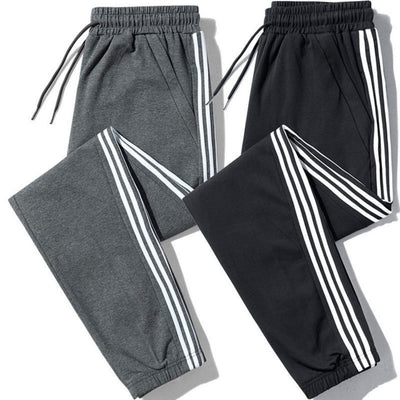 Pantalones Harlan de Tres Rayas para Hombre - Estilo Casual Moderno