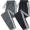 Calça Masculina Harlan de Três Listras - Estilo Casual Moderno