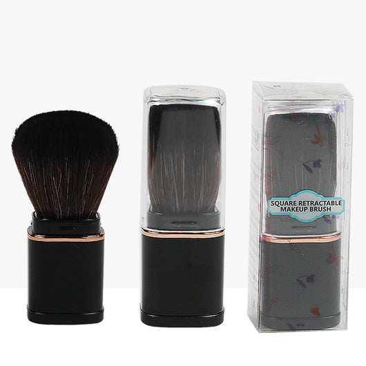 Brocha de Maquillaje Retráctil Portátil de Cabezal Único - Image 5