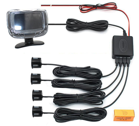 Sensor de Reversa Inalámbrico Inteligente con Voz para Vehículos - Image 8