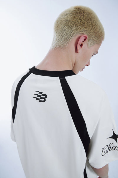 Playera Deportiva Retro con Tecnología Five-in-one Estilo Casual Americano - Image 14