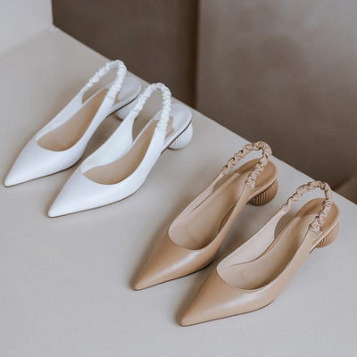 Tacones Altos con Talón Esférico para Mujer - Image 12