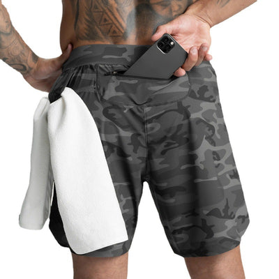 Shorts Deportivos de Secado Rápido para Hombre - Image 9