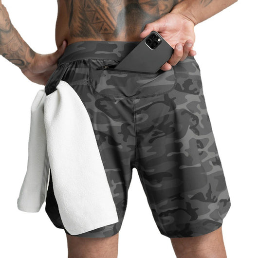 Shorts Deportivos de Secado Rápido para Hombre - Image 9