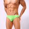 Calzoncillos Hombre Ice Silk Sin Costuras Cintura Baja Convexos