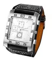 Reloj Militar Cuadrado para Hombre - Diseño de Tres Capas con Estilo Táctico - Image 6