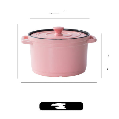 Olla de Barro Cerámica Grande para Guisos y Sopas - Image 9
