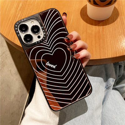 Funda para Celular Love Line Mirror - Protección Total y Suave - Image 6