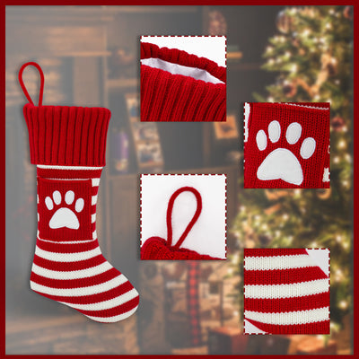 Set de Calcetines Navideños Gatos y Perros en Bolsa Regalo - Image 15