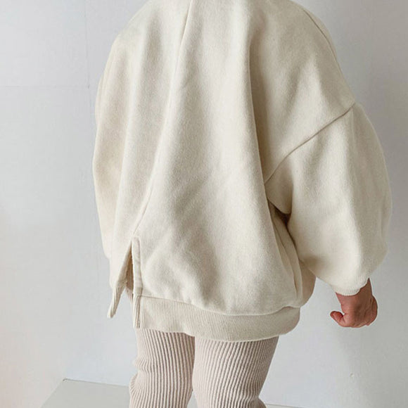 Sudadera Casual Estampada con Diseño de Pastel