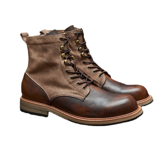 Botas Martin Retro Gruesas para Primavera y Otoño - Image 5