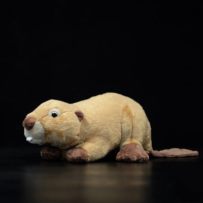 Peluche Adorable de Castor Simulado - Juguete Suave y Tierno - Image 9