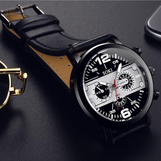 Reloj de Negocios Casual para Hombre - Cuarzo Preciso - Image 2