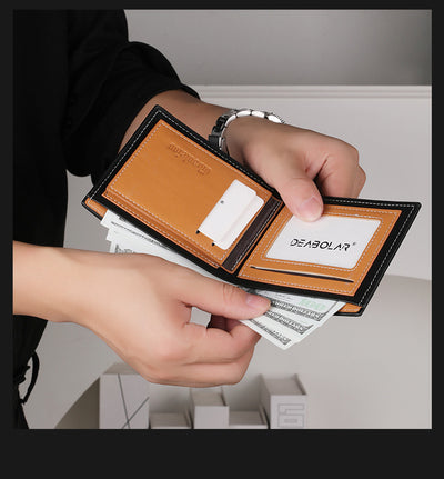 Billetera para Hombre con Patrón de León Grabado - Image 15