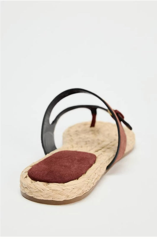 Sandalias Tejidas para Mujer - Chanclas Cómodas de Verano para Playa y Exterior - Image 16