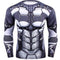 Camiseta Deportiva de Manga Larga con Estampado Digital