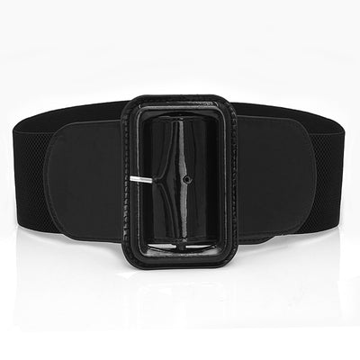 Cinturón Elástico para Abrigo Acolchado - Faja Ajustable Marrón y Negro con Cuello de Piel - Image 10